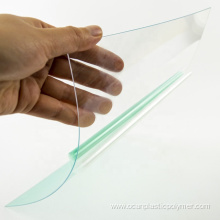 1/1.5/2mm Transparent PET Sheets for Photo Frames